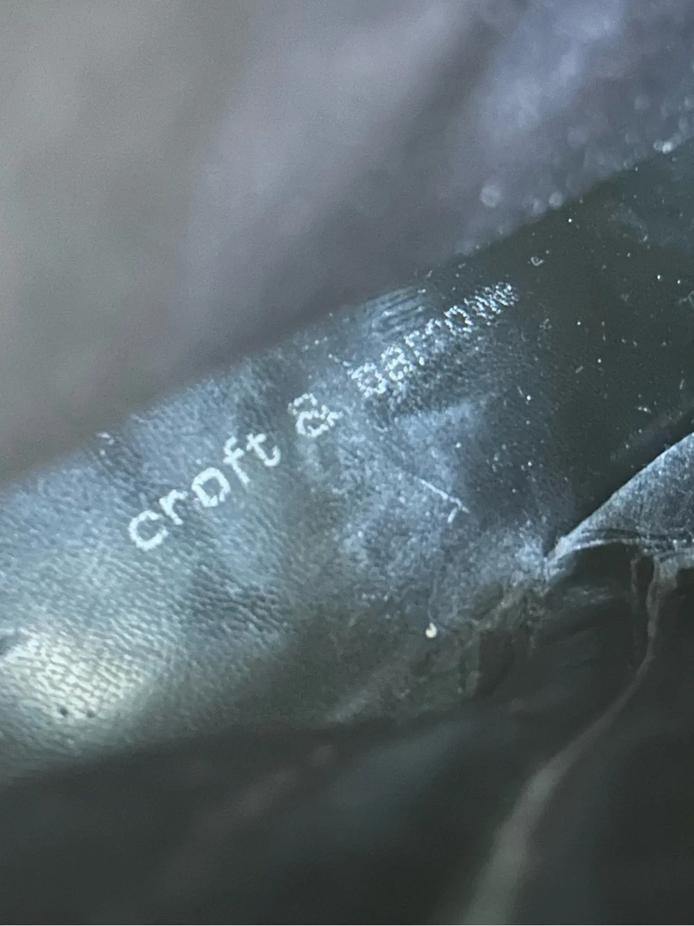 croft & barrow sleek black